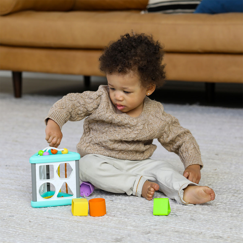 Infantino 315178 Didaktička igračka Triangle & Shape Sorter slika 3