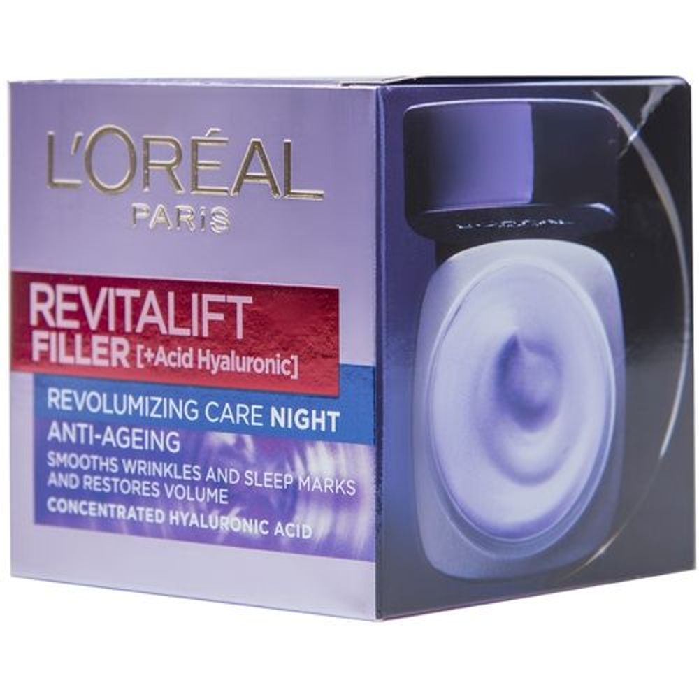 L'Oréal Paris noćna krema za lice Revitalift Filler 50ml slika 3