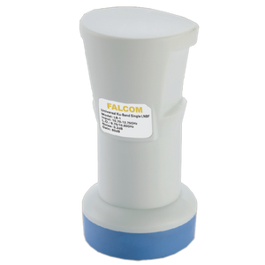 Falcom LNB Single, sum: 0.2dB, vodonepropusan - LB-1