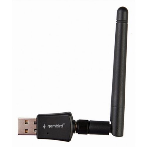 WNP-UA300P-02 **Gembird High power USB wireless adapter 300N, detachable antena, RF pwr &lt;20dBm (661) slika 2