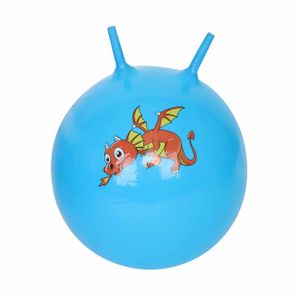 Skakalica za djecu Little Dragon 55cm, Plava