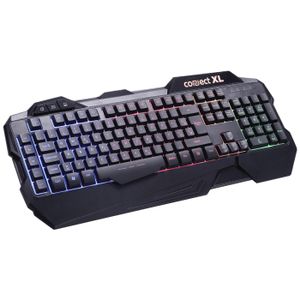 Connect XL Tastatura, multimedijalna sa pozadinskim osvetljenjem - CXL-GK550