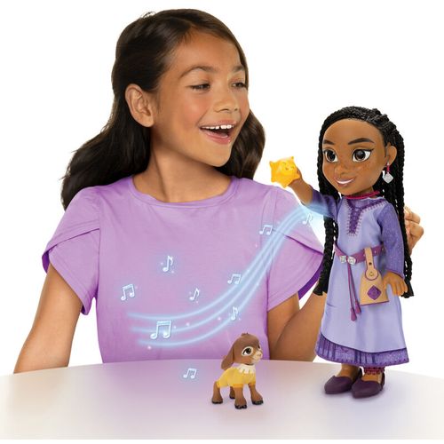 Disney Wish Asha doll 38cm sound slika 5