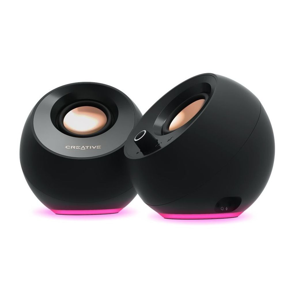 Creative Pebble Pro 2.0 WH USB C/BT/RGB slika 1