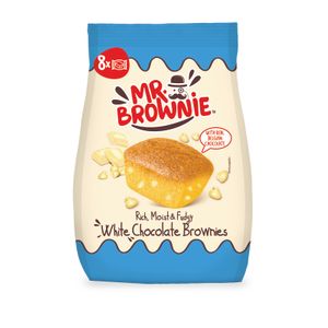 Mr. Brownie bijela čokolada (brownie) 200g (8 komada)