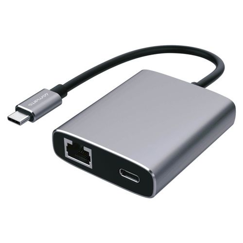 Adapter-konvertor TIP C na 2xUSB 3.0+TIP C+RJ45 slika 1