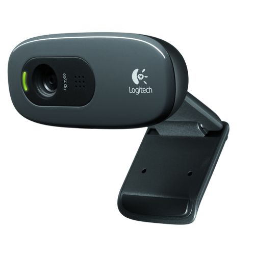 Logitech C270 HD Web Kamera, 720p s Kvačicom slika 2