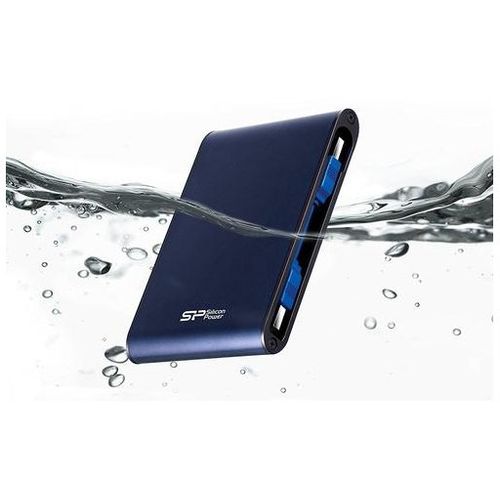 Silicon Power SP010TBPHDA80S3B Portable HDD 1TB, Armor A80, USB 3.2 Gen.1, IPX7 Protection, Blue slika 2