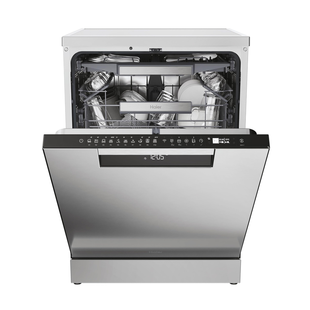 HAIER Mašina za suđe XF 5C4M1X / 15 setova, 60 cm slika 3