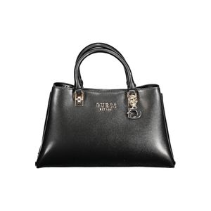 GUESS JEANS BLACK WOMEN'S BAG