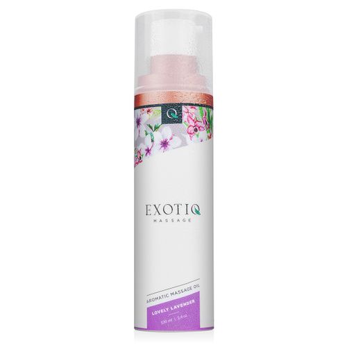 Masažno ulje Exotiq Lovely Lavender, 100 ml slika 5