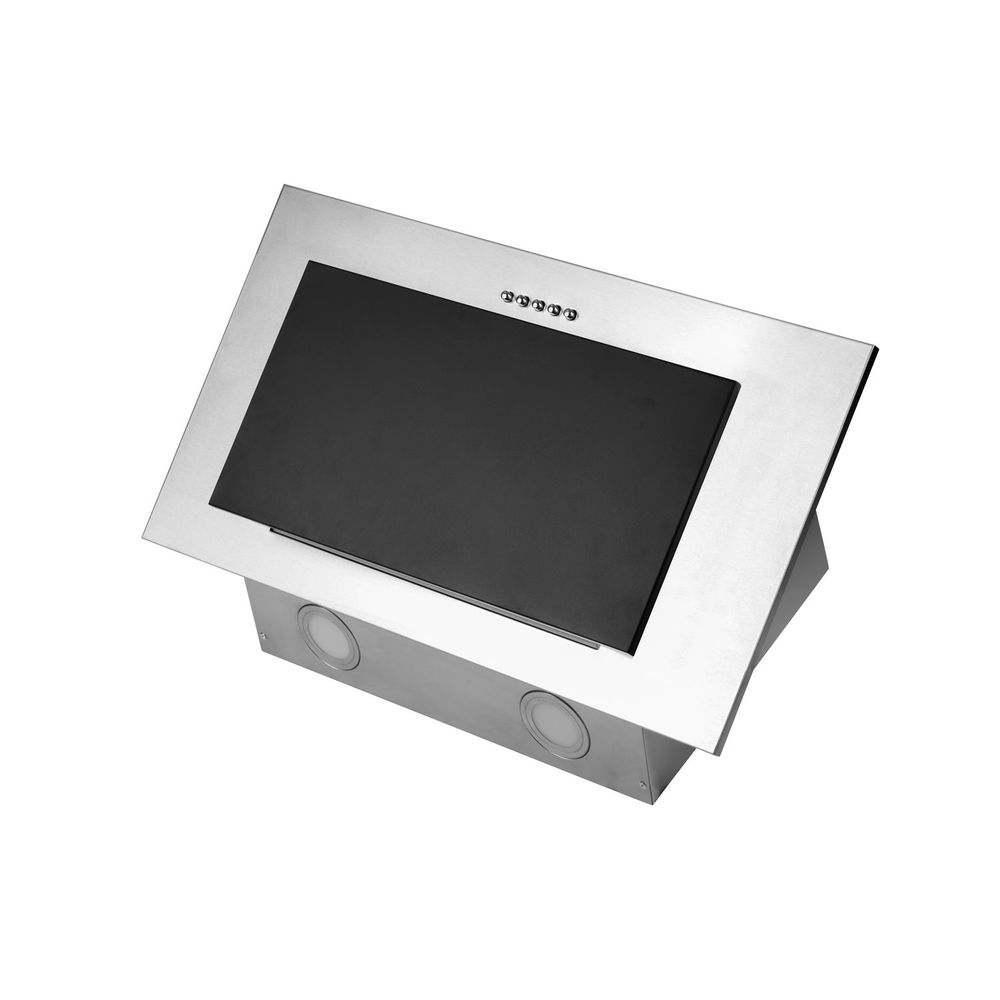 Dimnjačka napa 60 cm Inox + crna BT-209 slika 4