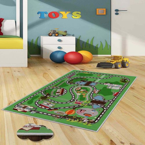 Oyo Concept Tepih dječji SARBENI KIDS 140x220 cm slika 1