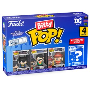 Blister 4 figure Bitty POP DC Comics Batman