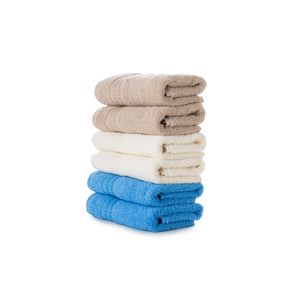 Colourful Cotton Set ručnika (6 komada) Rainbow , Blue, Cream
