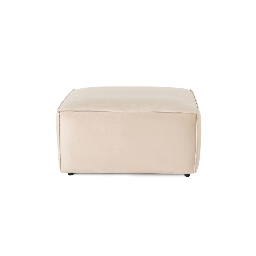 Lora Pouffe - Krem Pouffe slika 1