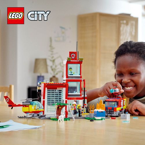 LEGO® CITY 60320 vatrogasna postaja slika 5