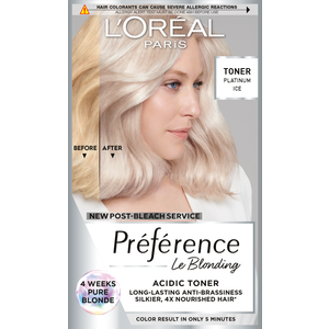 L'Oreal Paris Preference Acidni toner nakon posvetljivanja 01 / POST-BLEACH 