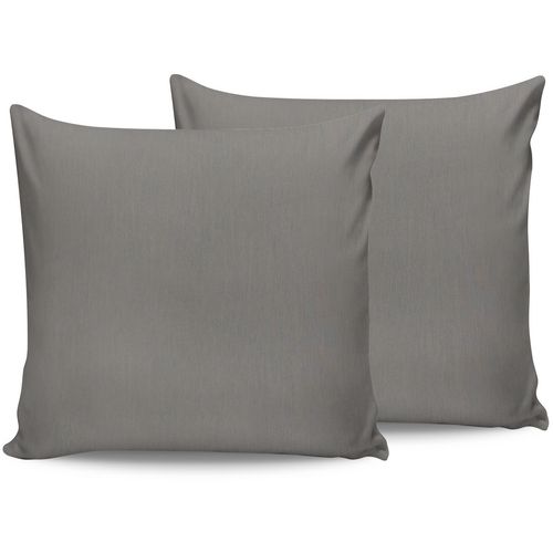 Colourful Cotton Komplet jastučnica (2 komada) (FR) Tamno siva slika 1