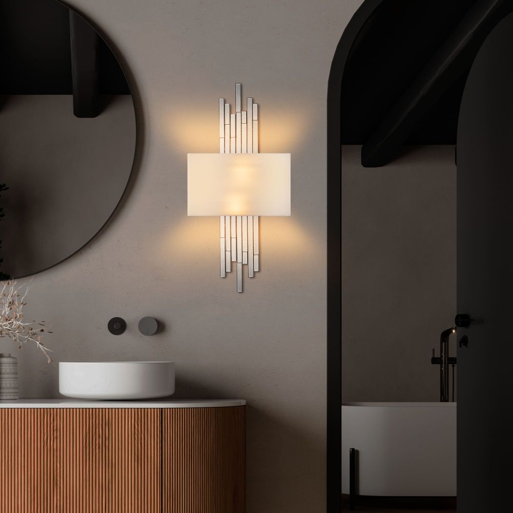 Zidna Lampa Axıs - 15121, boje: Bijela slika 2
