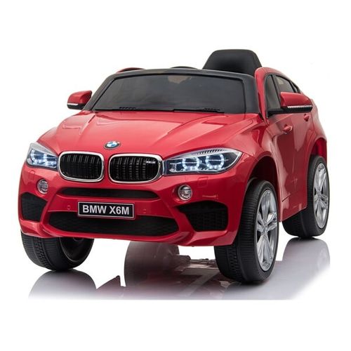 Auto Na Akumulator Bmw X6M Jednosjed Red Jj2199 12V slika 1