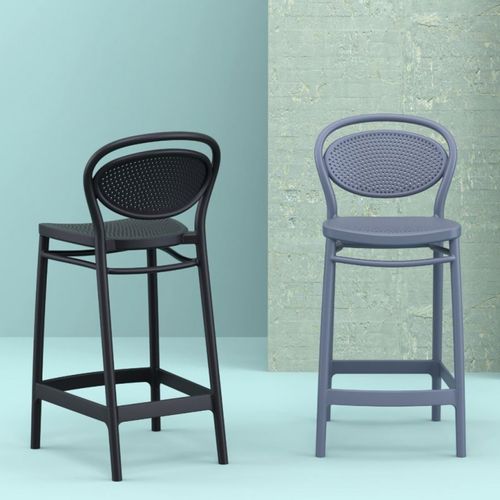 Dizajnerska polubarska stolica — CONTRACT Marcel slika 4
