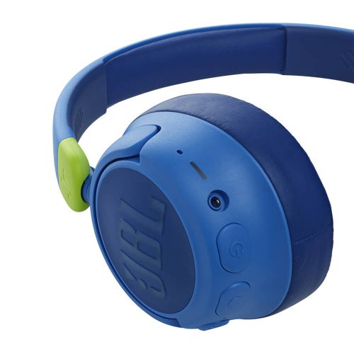 JBL JR460NC Bluetooth dječje bežične slušalice preko uha, plave slika 4