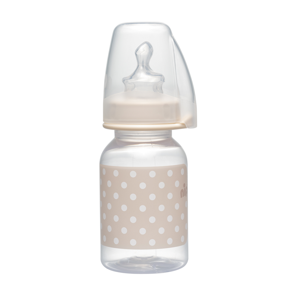 nip® Plastična flašica Trendy 125ml 0-6mj slika 1