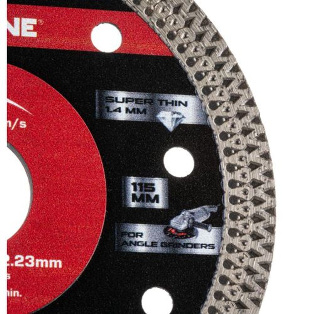 Proline Disk Dijamantni Tanak 125Mm 1,4X10X22,23Mm slika 2