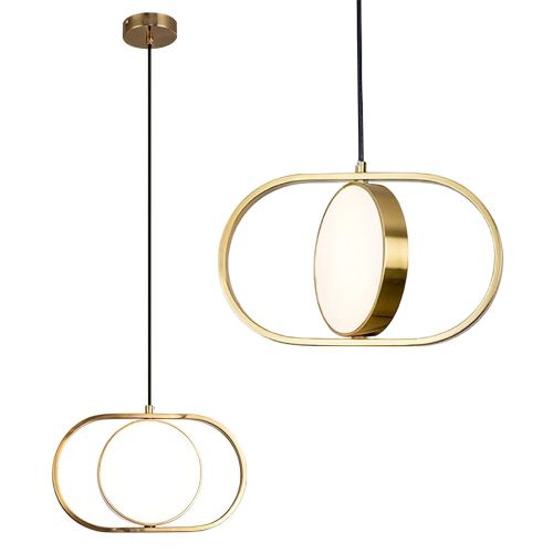 LED svijetiljka APP1555-CP Gold slika 1