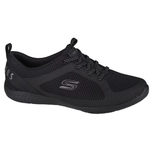 Skechers Lolow Ženske Sportske Tenisice 104028-BBK slika 9