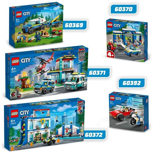 Playset Lego City Police &amp; Thief slika 4