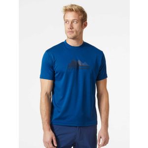 HH TECH GRAPHIC T-shirt - PLAVA