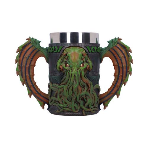 NEMESIS NOW The vessel of Cthulhu JR tankard slika 1