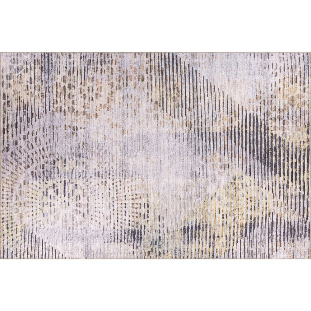 Višebojni Tepih Dorian Chenille - Siva AL 313 (140 x 190 cm) slika 2