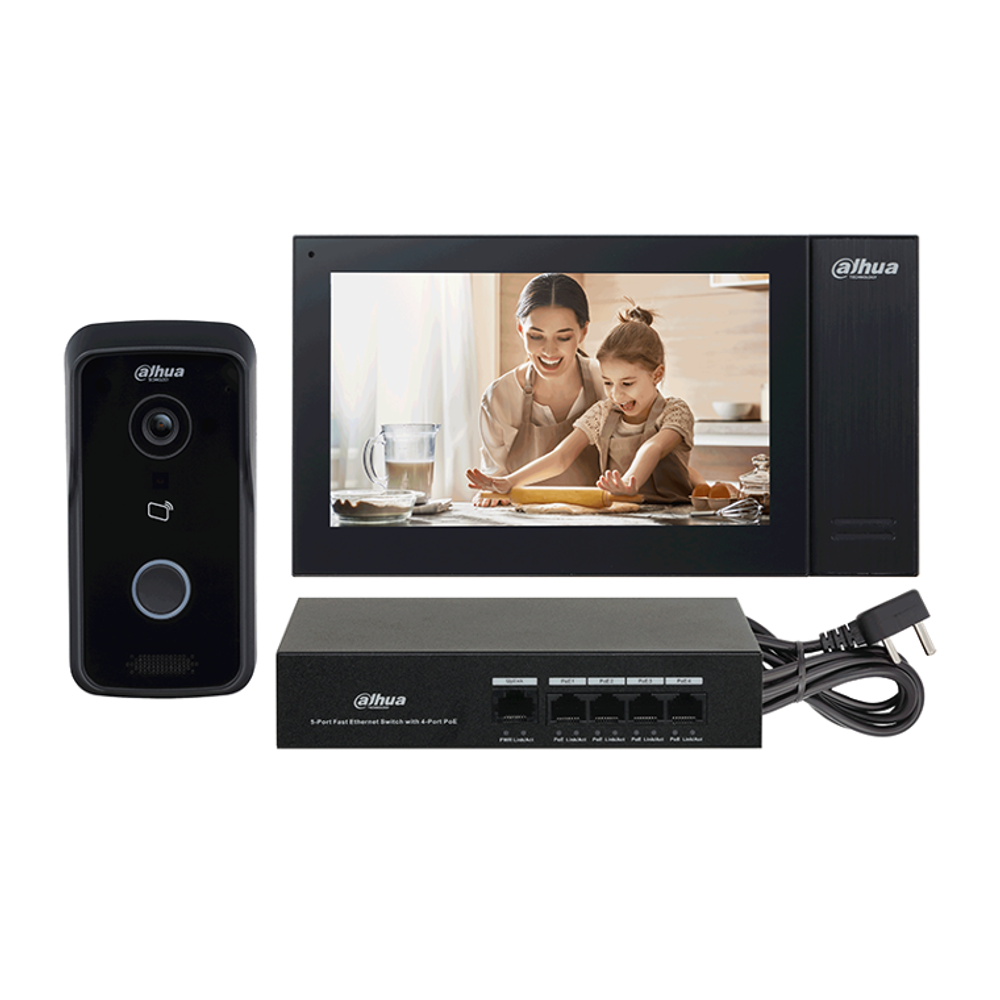 Dahua kit IP video intercom KTP02 slika 1