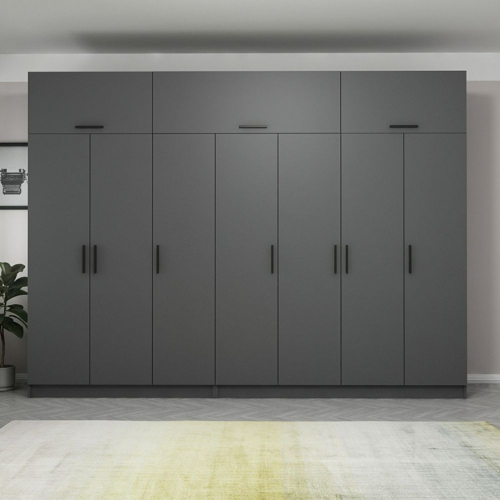 Kale - 5178 Anthracite Ormar slika 3