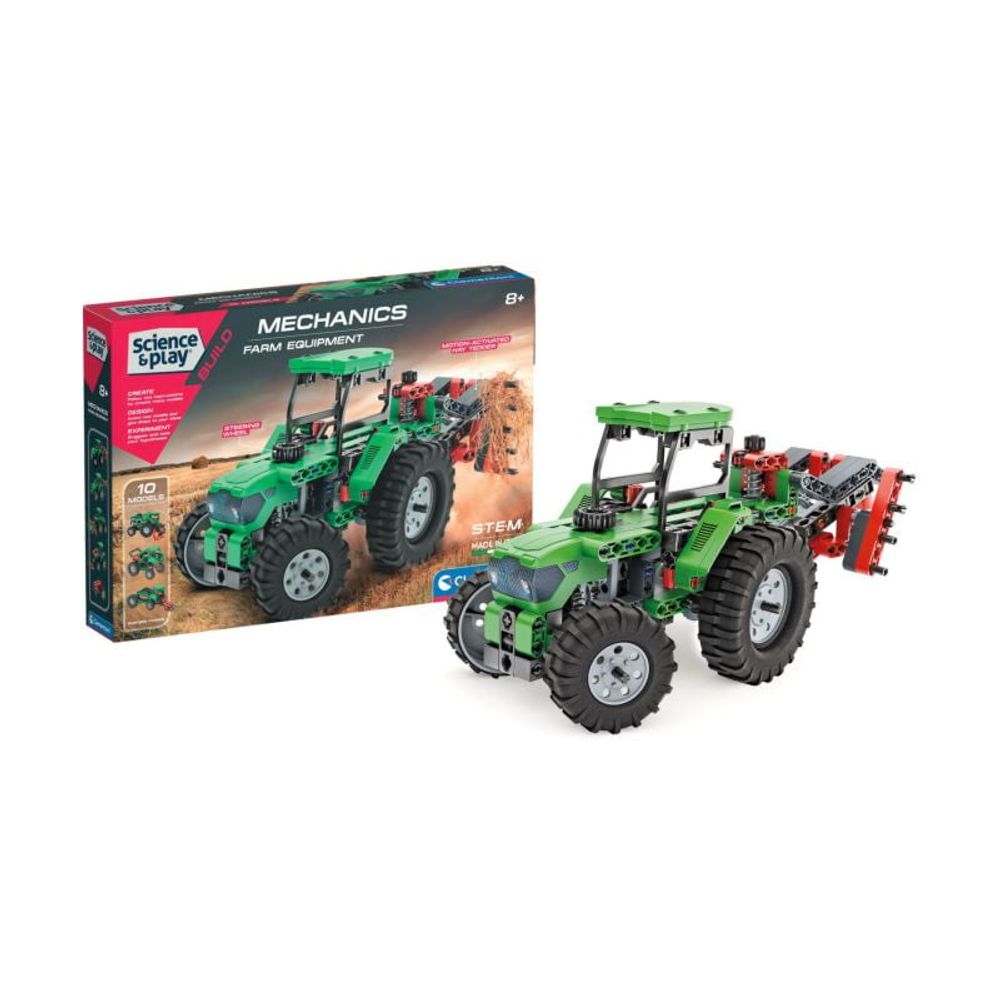 Clementoni CL75082 Science&Play Build Farm Equipment slika 1