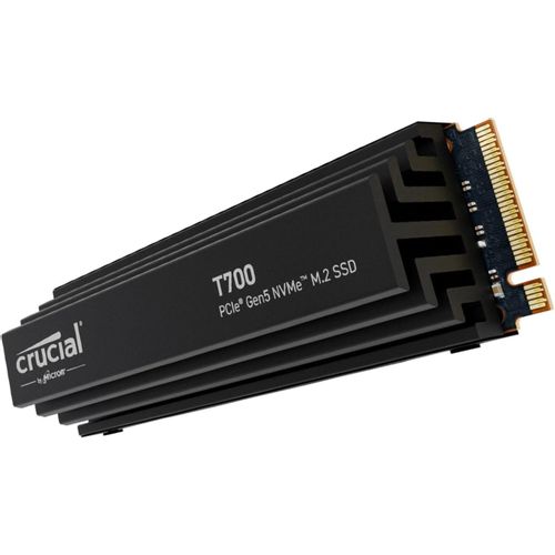 Crucial T700 2TB PCIe Gen5 NVMe M.2 SSD slika 6