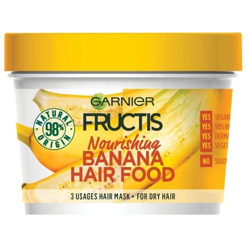 Garnier Fructis Hair Food Banana Maska 390 ml slika 1