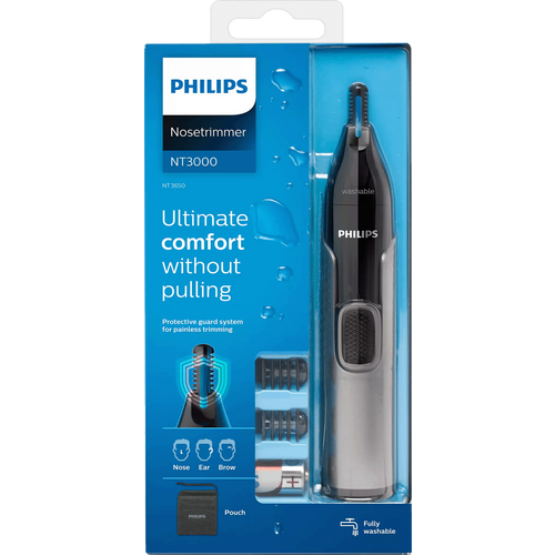 Philips Trimer za nos, uši i obrve, PrecisionTrim - NT3650/16 slika 5