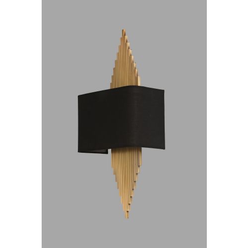 Zidna lampa Aslı 8763-5 Gold Black slika 3