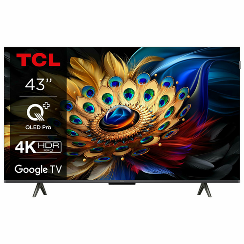 TCL televizor QLED 43C655, Google TV slika 1