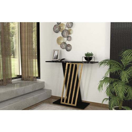 Gravity - Black, Gold BlackGold Dresser slika 1