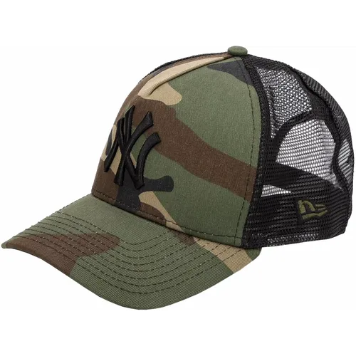 New Era New York Yankees Clean Camo Trucker muška šilterica 11579473 slika 3