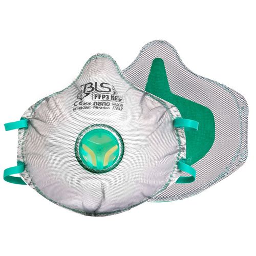 Respirator FFP3 ZERO s ventilom (puno brtvilo) slika 1