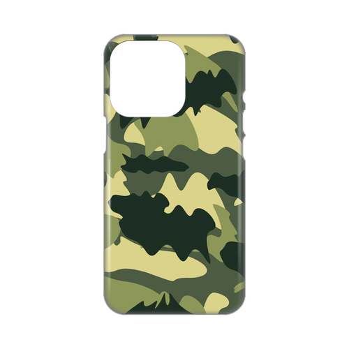 Torbica Silikonska Print Skin za iPhone 14 Pro 6.1 Army slika 1