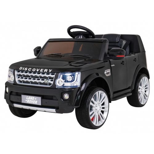 Licencirani auto na akumulator Land Rover Discovery 2 -  crni slika 1