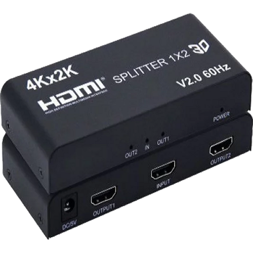 Linkom HDMI Spliter 1x2 2.0V (4K @ 60Hz) slika 1