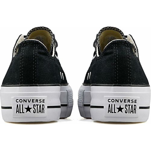 Unisex Casual Tenisice Converse ALL STAR LIFT Crna Talla 36 slika 3